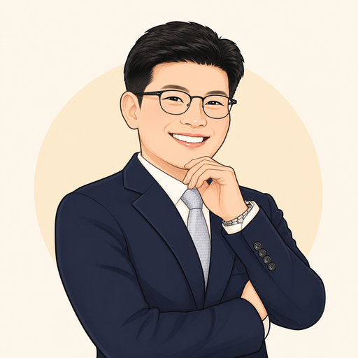 메인 강사 캐리커처 프로필
